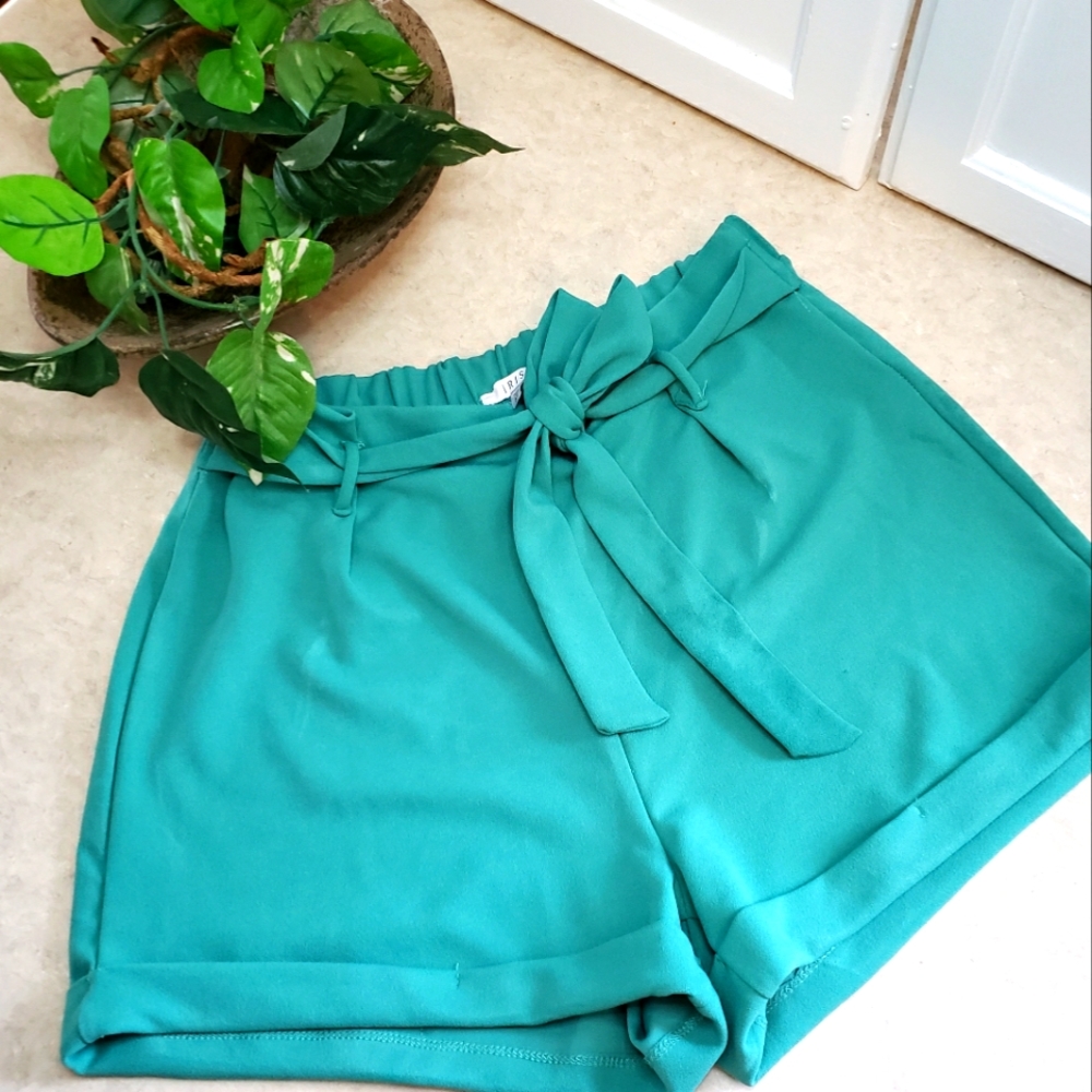 Green Shorts